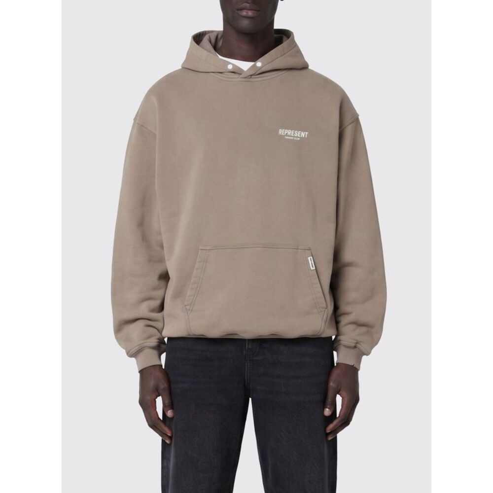 Represent Sweatshirt Men Beige